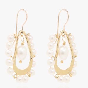 Ulla Johnson pearl earrings